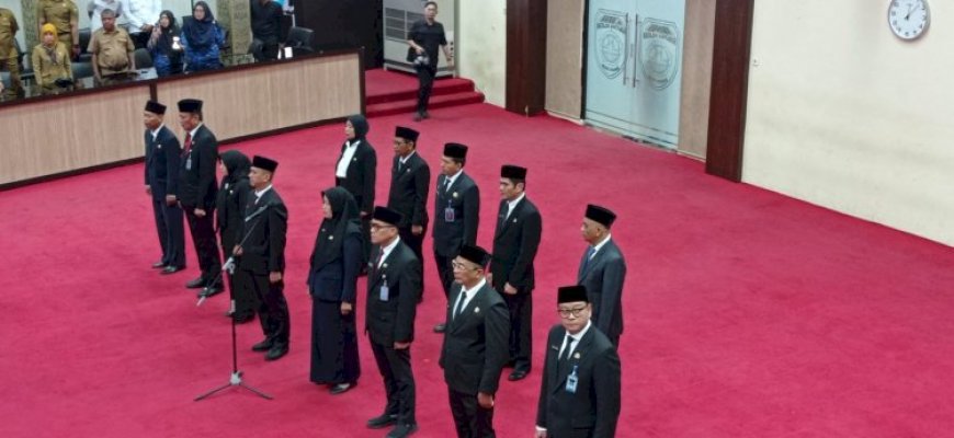 Pj Gubernur Elen Setiadi Mulai Rotasi Pejabat Pemprov Sumsel, Adik Kandung Herman Deru Tempati Jabatan Baru