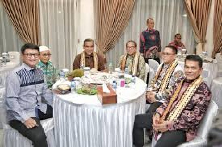 Ramah Tamah Bersama Ketua MPR RI, Pj Gubernur  Sampaikan Penguatan Pariwisata dan Persatuan di Lampung