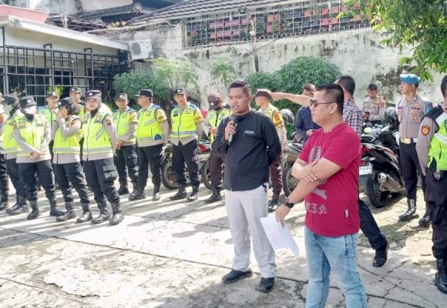 Jaringan Anti Korupsi Sumsel Demo di Kantor PT Bukit Asam, Ini Lima Tuntutannya