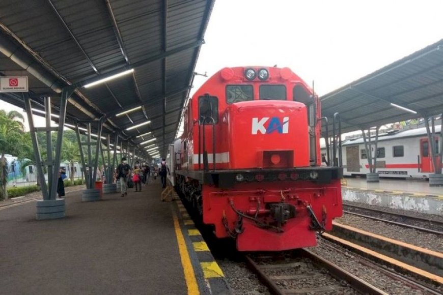 Perbaikan Jembatan Ogan 1 Kertapati, Penumpang Kereta di Palembang Diimbau Tiba Lebih Awal ke Stasiun