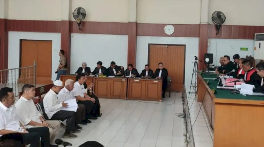 Sidang Perdana Kasus Tambang PT Andalas Bara Sejahtera: Enam Terdakwa Didakwa Rugikan Negara Rp495 Miliar