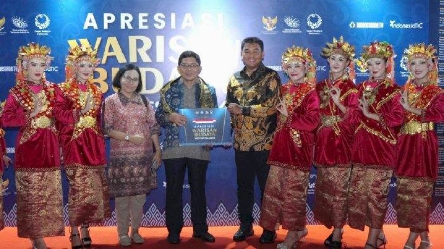 Tari Setabik dari Muba Masuk Daftar Warisan Budaya Tak Benda Indonesia