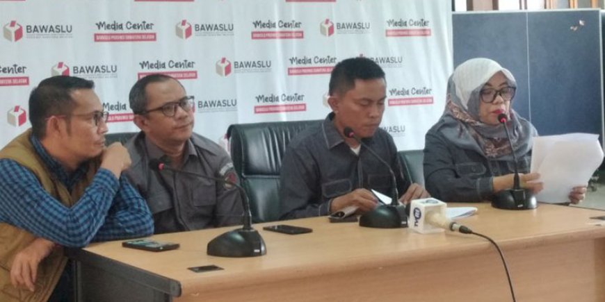 Bawaslu Sumsel Tegaskan Sanksi Pidana bagi Pelaku Politik Uang di Pilkada