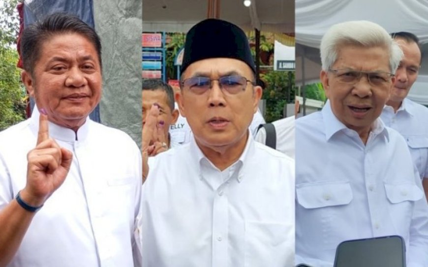 Hegemoni Herman Deru, Anomali Mawardi, dan Sensasi Eddy Santana di Pilgub Sumsel 2024  