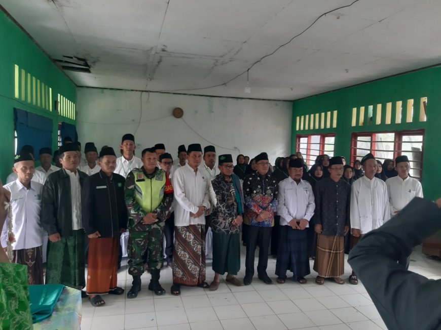 Pembukaan PD PKPNU ke XIX, Ketua PCNU Kyai Imam Syafi'i Ingatkan Kader NU sebagai Pilar Penguat Bangsa