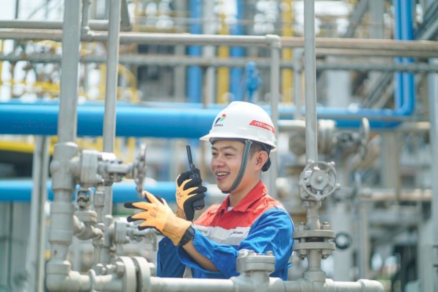 Kilang Pertamina Plaju Optimistis Lampaui Target Produksi BBM 2024