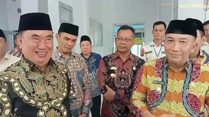 Bupati Terpilih Saleh Asnawi Soroti Pengelolaan Fasilitas Strategis Tanggamus