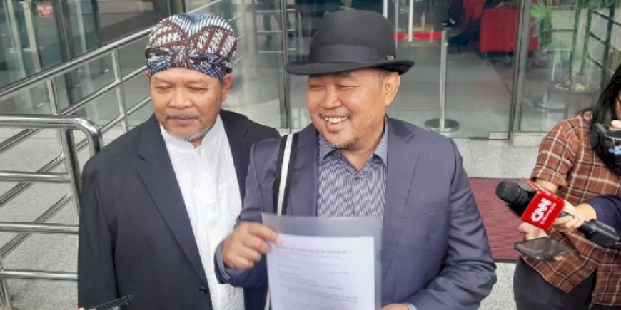 Laporan Mandek, Boyamin Saiman Akan Gugat KPK