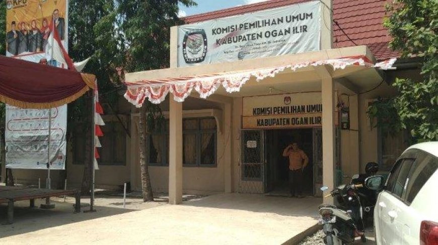 KPU Ogan Ilir Umumkan Roby Ardiansyah Sebagai Plt Ketua Setelah Pemberhentian Masjidah