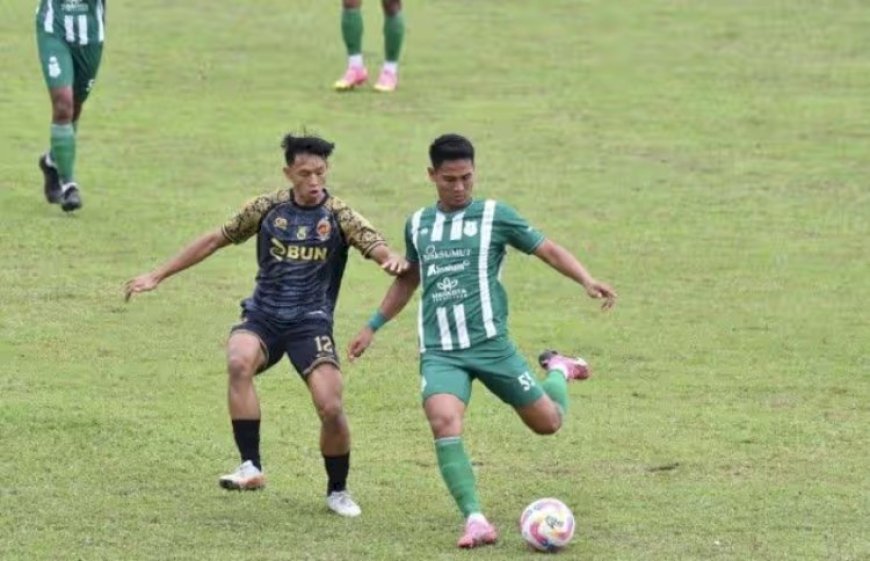 Kekalahan Menyakitkan, Sriwijaya FC Takluk dari Persikota di Playoff Degradasi