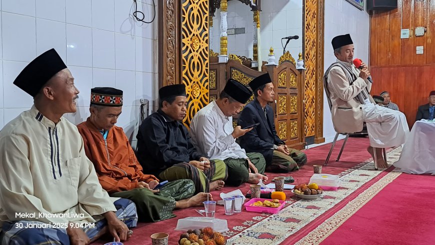 Isra Mi'raj Momentum Tingkatkan Kualitas Ibadah, Kyai Muhaimin Ingatkan Jangan Lalai Shalat