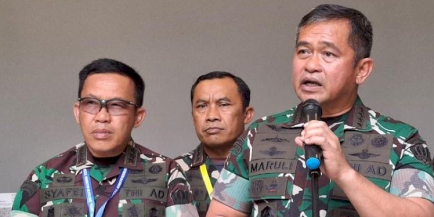 TNI AD Bakal Bentuk Lima Kodam Baru