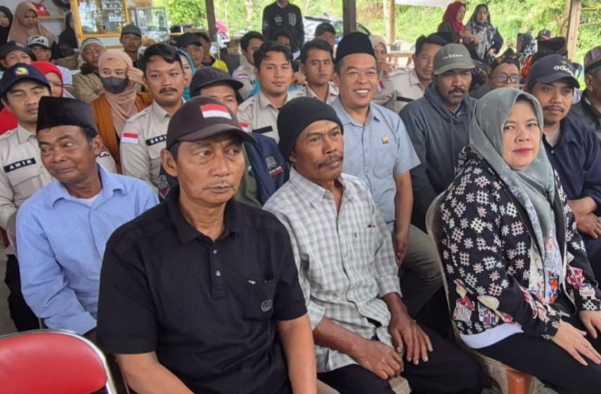 Anggota DPRD Lambar Feri Shaputra Serap Aspirasi Warga Sedampah dan Padang Cahya