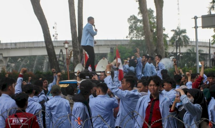 Ribuan Mahasiswa di Palembang Siap Gelar Aksi Besar di DPRD Sumsel, Ini Tuntutannya