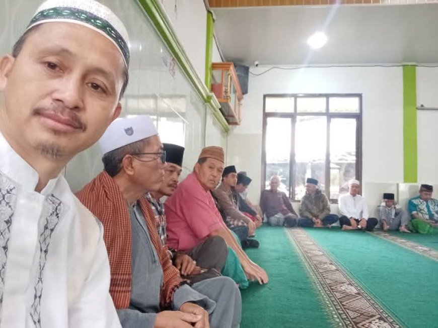 Keutamaan Menjenguk Orang Sakit dalam Kajian Kitab Subuh Ramadan Hari Pertama Bersama Ustaz Pairozi