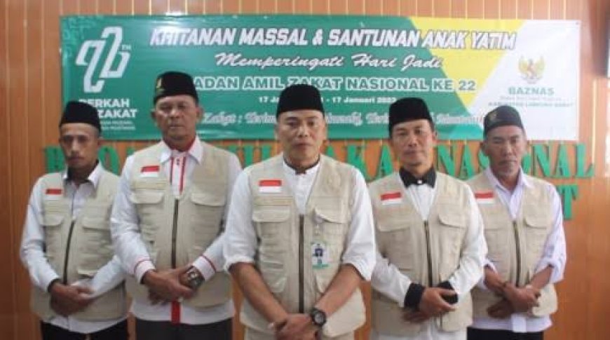 BAZNAS Lampung Barat Siap Ikuti Arahan Gubernur Lampung Terkait Zakat Fitrah 2025