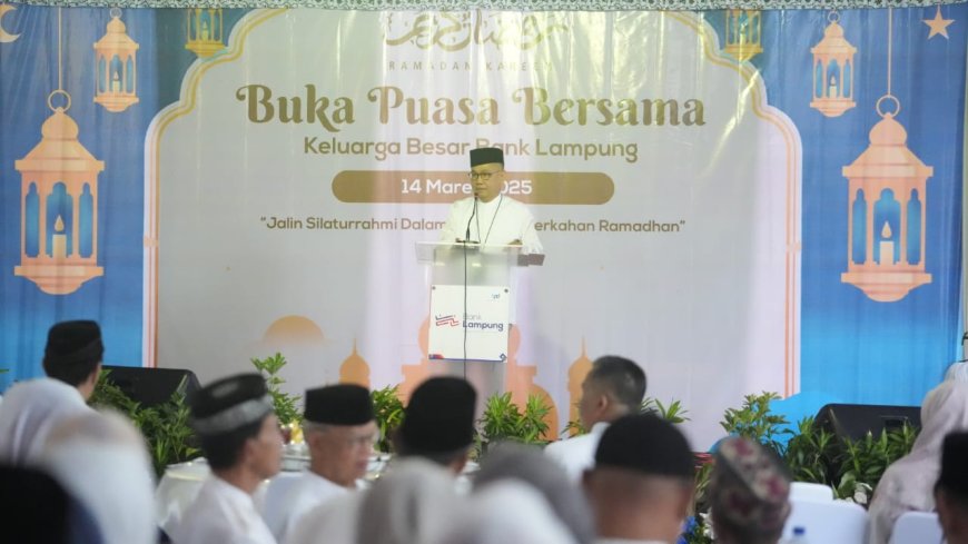 Hangatkan Ramadan, Bank Lampung Gelar Momen Kebersamaan dan Berbagi Kasih