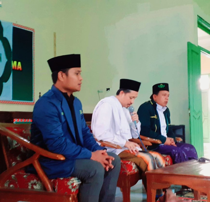 Doa Bersama Warnai Harlah IPNU ke-70 dan IPPNU ke-71 di Lampung Barat