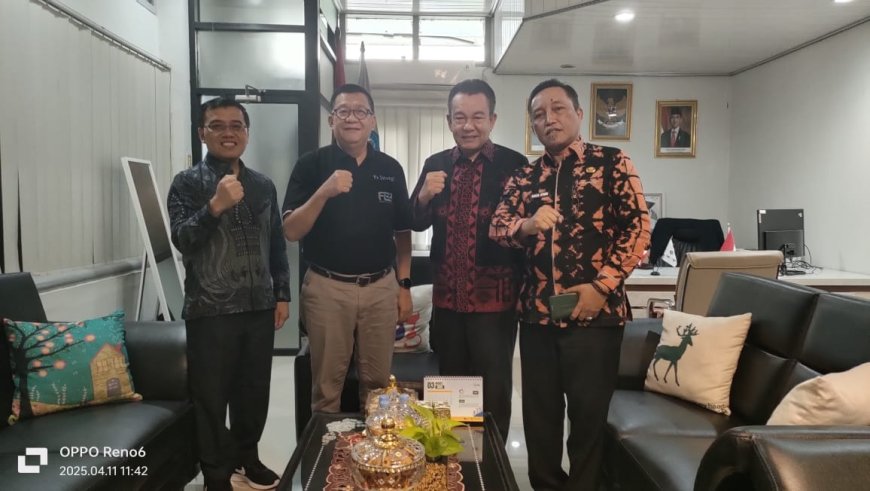 Alumni KAFE Unila Gelar Halal Bihalal di Bandar Lampung
