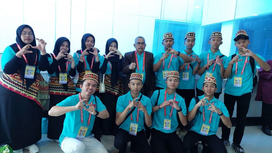 Tim Robotik MAN 1 Lampung Barat Melaju ke Panggung Nasional di IYRC 2025 Jakarta