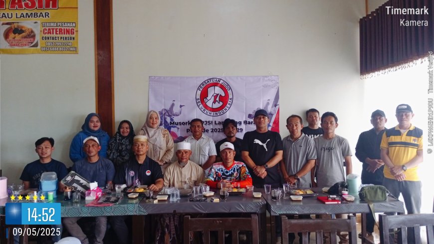 PJSI Lampung Barat Kukuhkan Pengurus Baru Periode 2025–2030