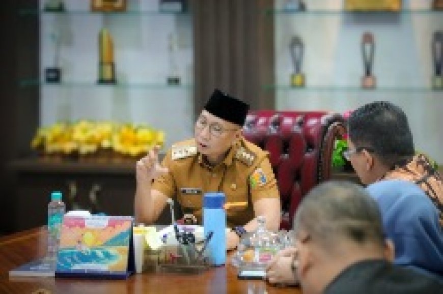 Gubernur Mirza Tawarkan Surplus Beras untuk Penuhi Kebutuhan Jakarta