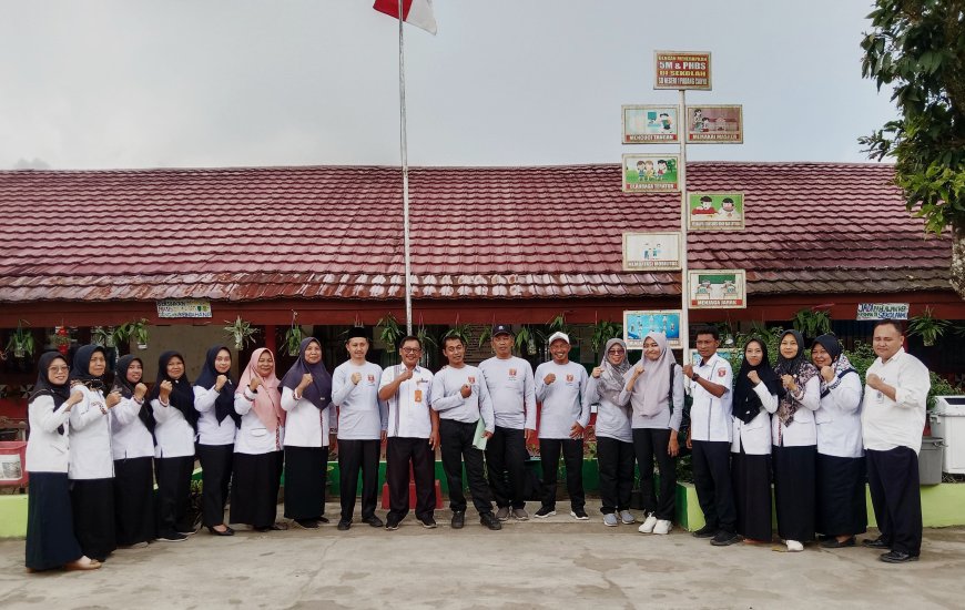 Dinas Lingkungan Hidup Lampung Barat Verifikasi Sekolah Calon Adiwiyata