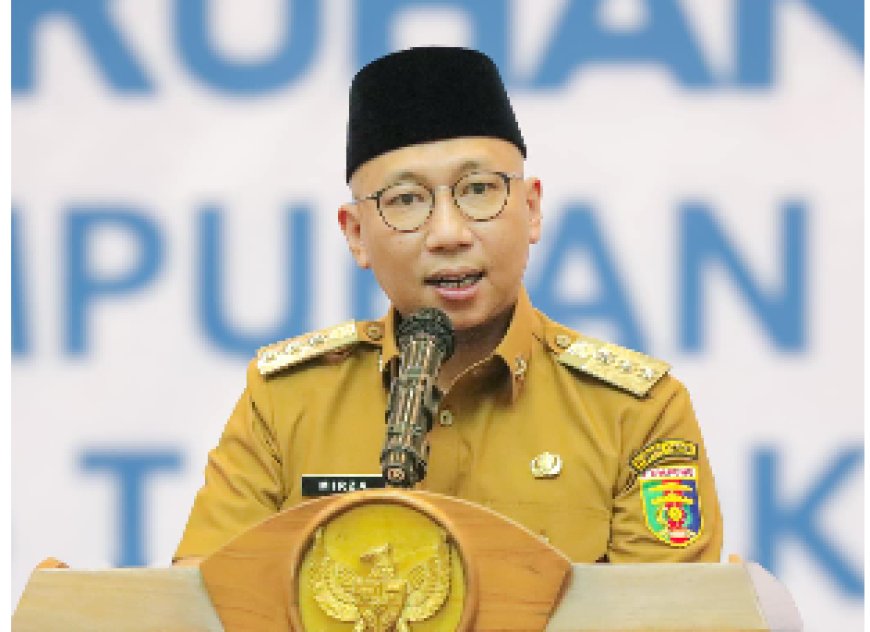 Gubernur Lampung Ajak Semua Pihak Berkolaborasi Bentuk SDM Unggul Menuju Indonesia Emas 2045