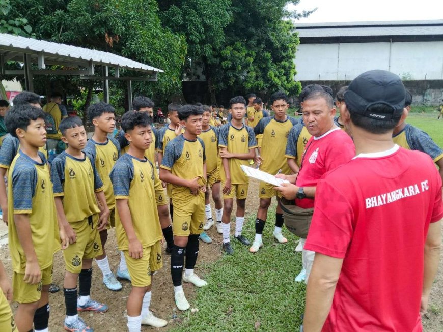 Ratusan Remaja Lampung Ikuti Seleksi Bhayangkara Presisi FC untuk Tembus Liga Elite Pro Academy