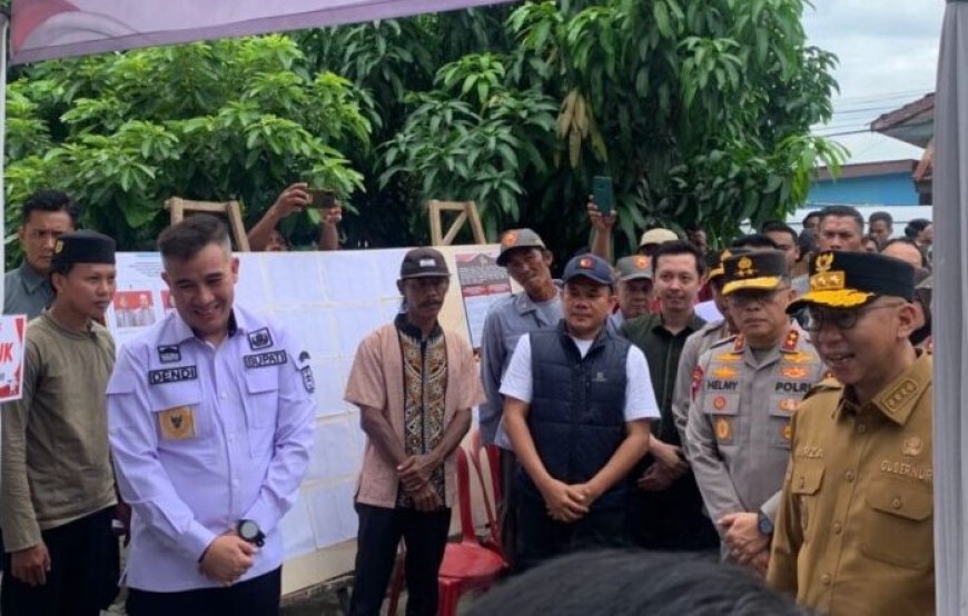 PSU Pilkada Pesawaran Berjalan Lancar, Gubernur Mirza dan Wagub Jihan Tinjau Langsung Antusiasme Warga