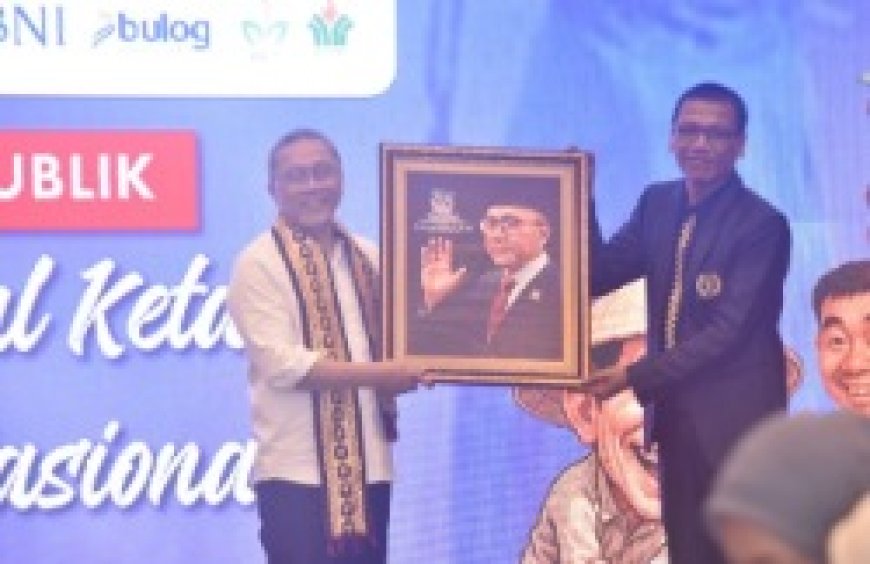 PWI Lampung Gaungkan Ketahanan Pangan, Zulhas Apresiasi Peran Pers sebagai Mitra Strategis Pemerintah