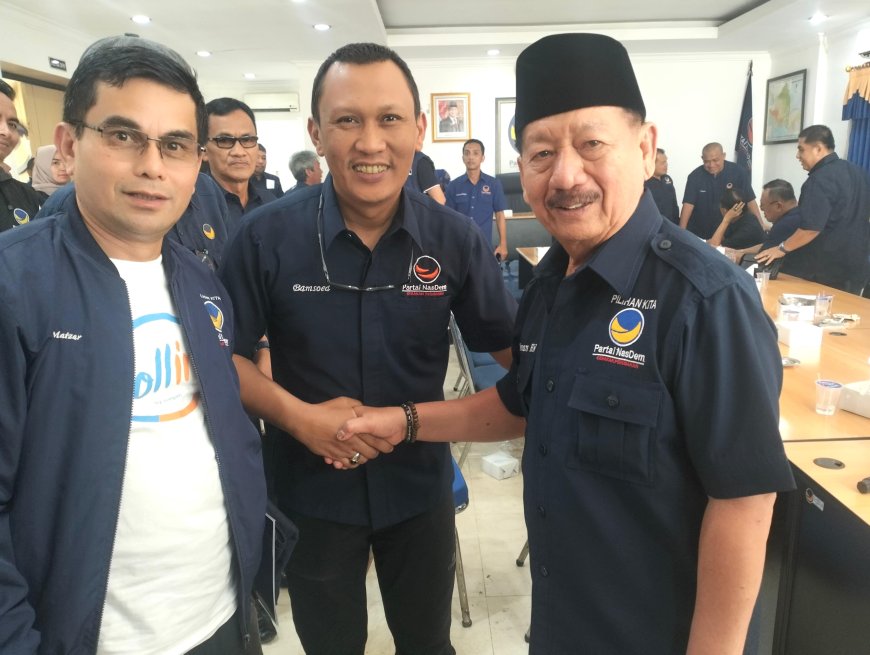 NasDem Lampung Barat Mantapkan Konsolidasi Sampai Akar Rumput Lewat Rakor DPW