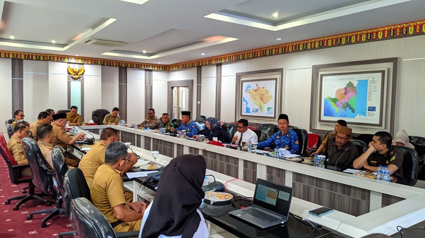 MUI Lampung Barat Gandeng Dinas Perkebunan dan Peternakan Tingkatkan Standar Penyembelihan Hewan Qurban