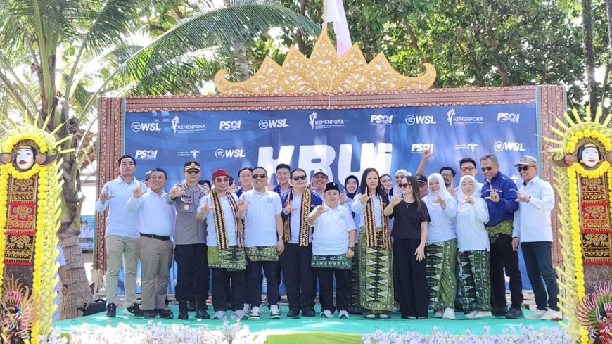Resmi Dibuka Krui Pro QS 6000 Sambut Peselancar Dunia