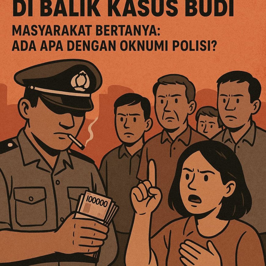Dugaan Permainan Uang di Balik Kasus Budi, Masyarakat Bertanya: Ada Apa dengan Oknum Polisi?