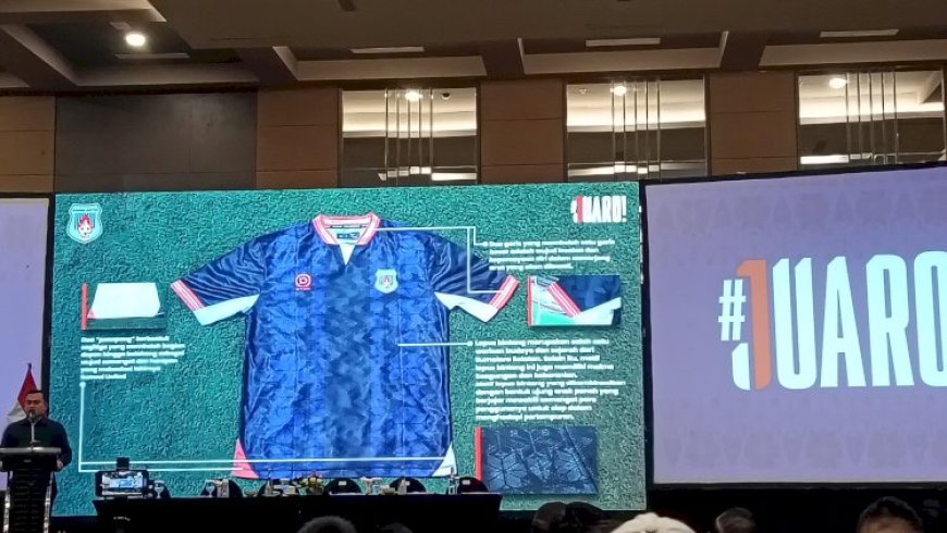 Launching Mewah Sumsel United, Logo dan Jersey Baru Curi Perhatian