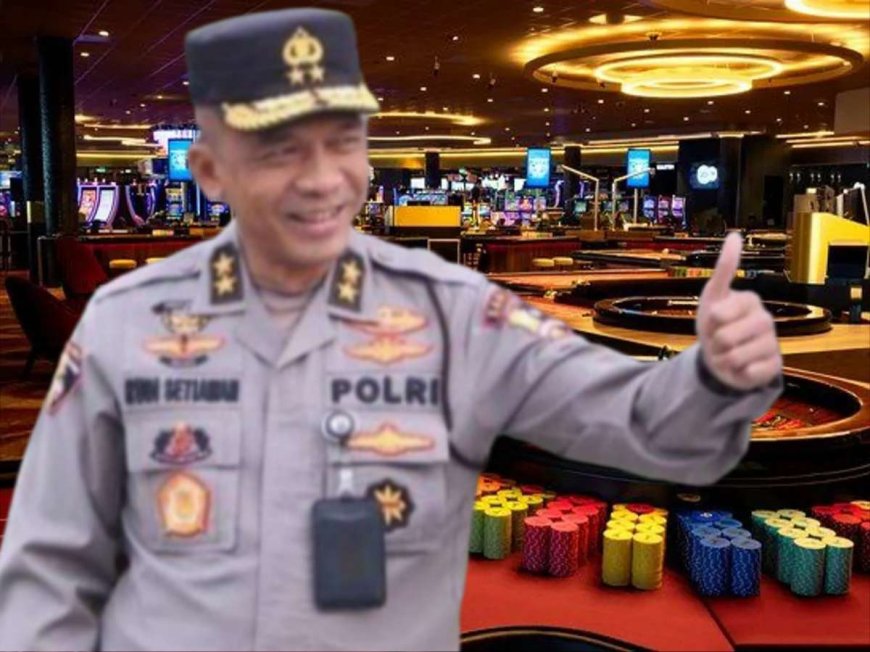 Kapolda Jabar Grebek Kasino Ilegal di Bandung, 63 Orang Diamankan