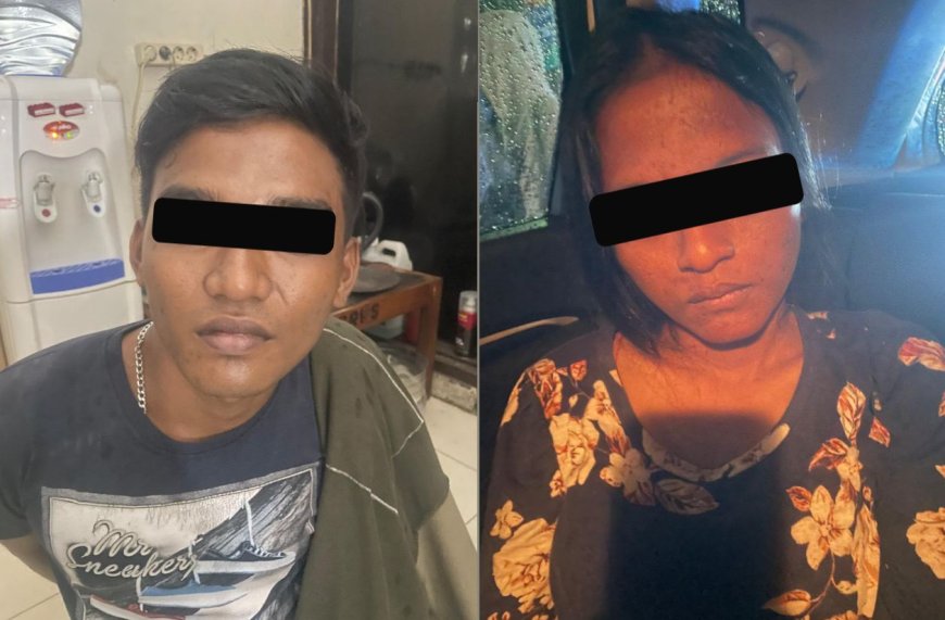 Nekat Jambret Tas Polwan Di Tanah Abang, Dua Pelaku Langsung Diamankan Polres Metro Jakpus