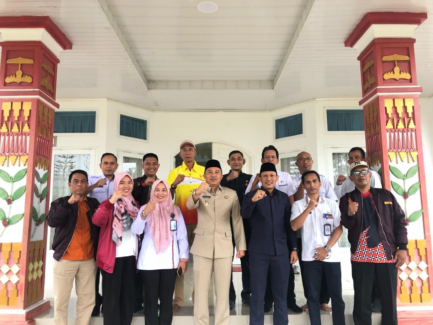 KONI Lampung Barat Matangkan Agenda POPKAB dan Event Nasional dalam Rapat Pengurus