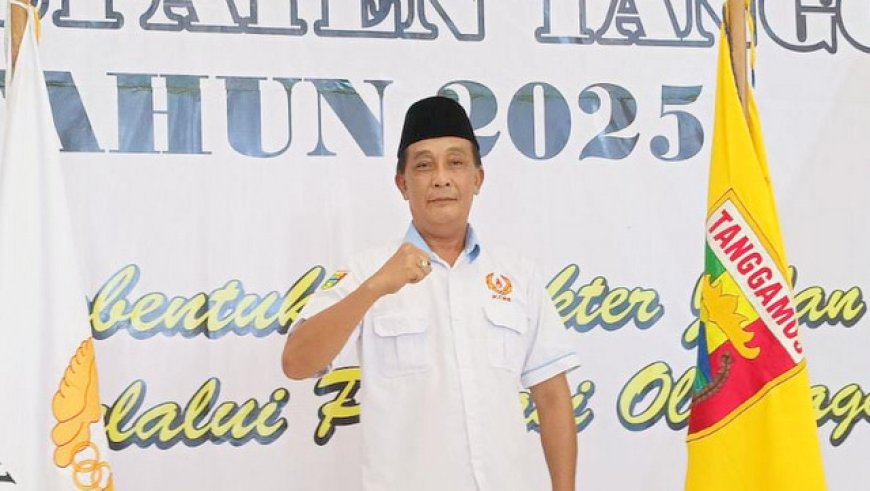 Aklamasi, Nuzul Irsan Siap Bawa KONI Tanggamus ke Level Baru
