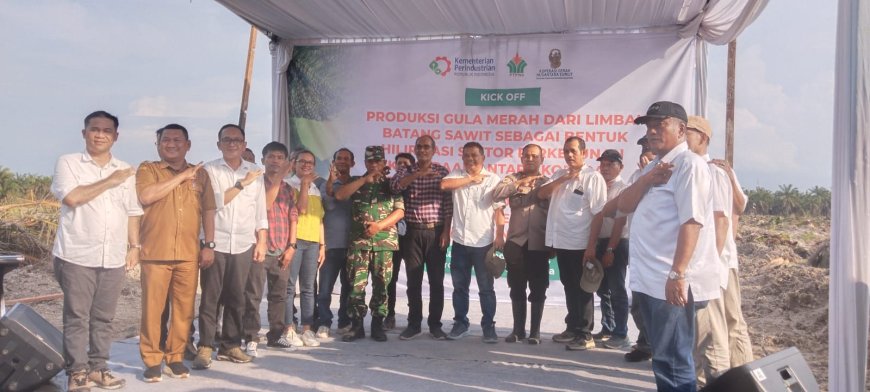 Gerak Nusantara Gagas Hilirisasi Sawit, Wamenperin Dukung Transformasi Ekonomi Lokal di Sumatera Utara
