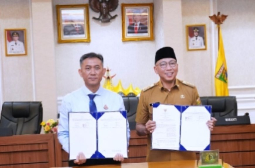 Pemprov Lampung dan Kejati Perkuat Kolaborasi Hukum demi Pembangunan Daerah