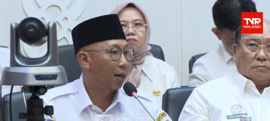 Gubernur Lampung Soroti Krisis Singkong dalam RDPU Bersama Baleg DPR RI