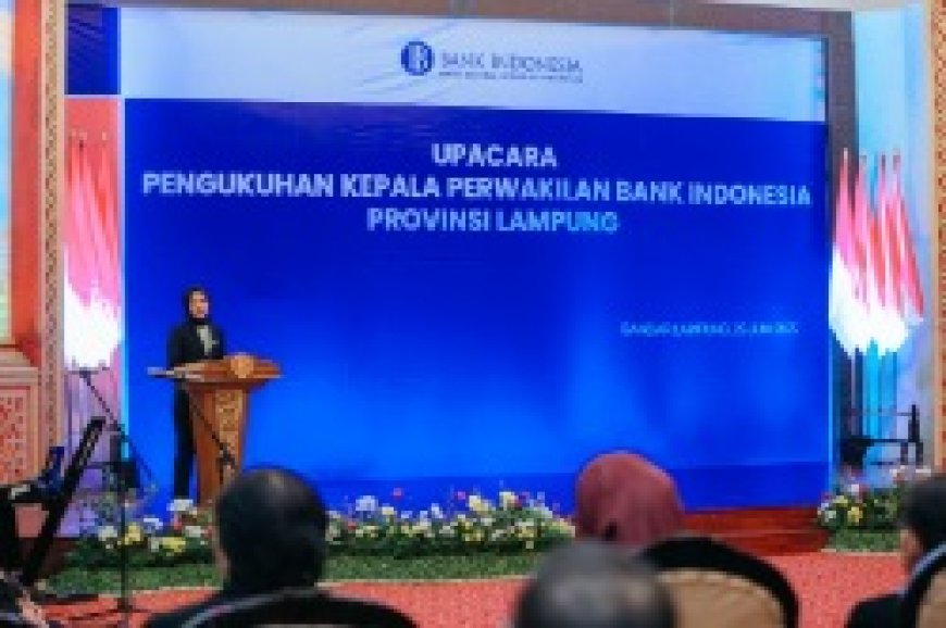 Wakil Gubernur Lampung Harapkan Sinergi Kuat Bersama Kepala BI yang Baru