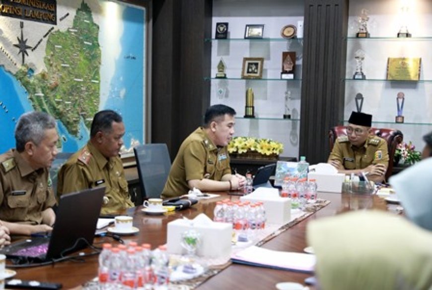 Gubernur Mirza Tegaskan Komitmen Percepatan KEK Pariwisata Teluk Pandan