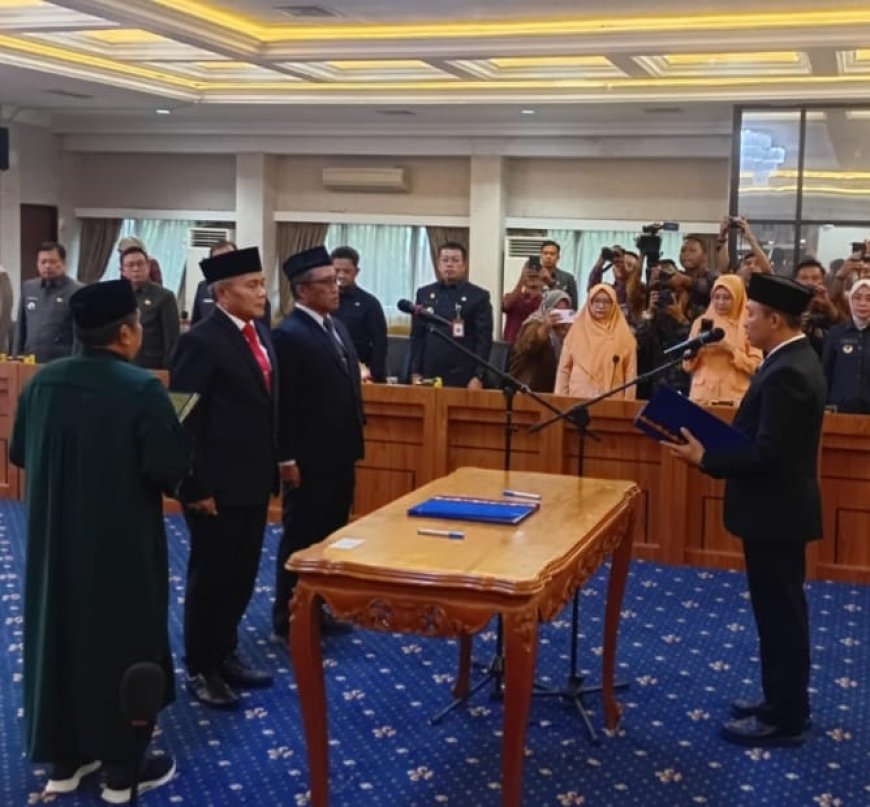 Tukar Guling Jabatan, Ganjar Jationo Kembali Pimpin Dinas Kominfo Lampung