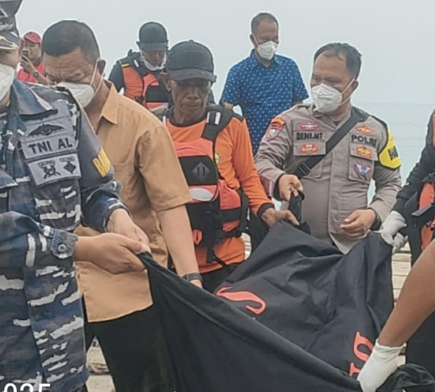 Korban Jatuh ke Laut dari KMP Wira Arta Ditemukan di Perairan Pulau Tiga, Lampung Selatan