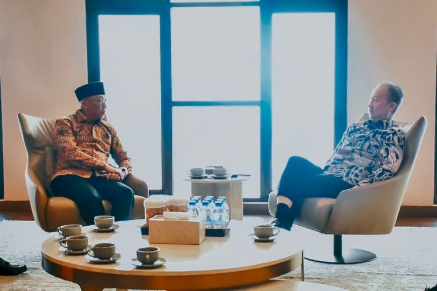 Dorong Hilirisasi Industri, Gubernur Lampung Temui Menperin di Jakarta