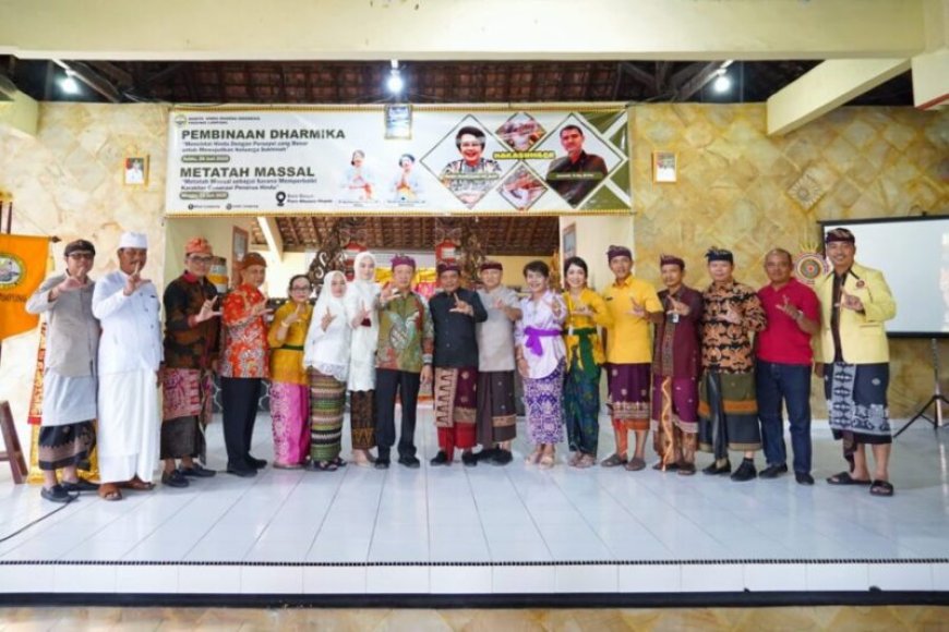 Pemprov Lampung Dukung Metatah Massal, Tegaskan Komitmen Perkuat Toleransi dan Budaya