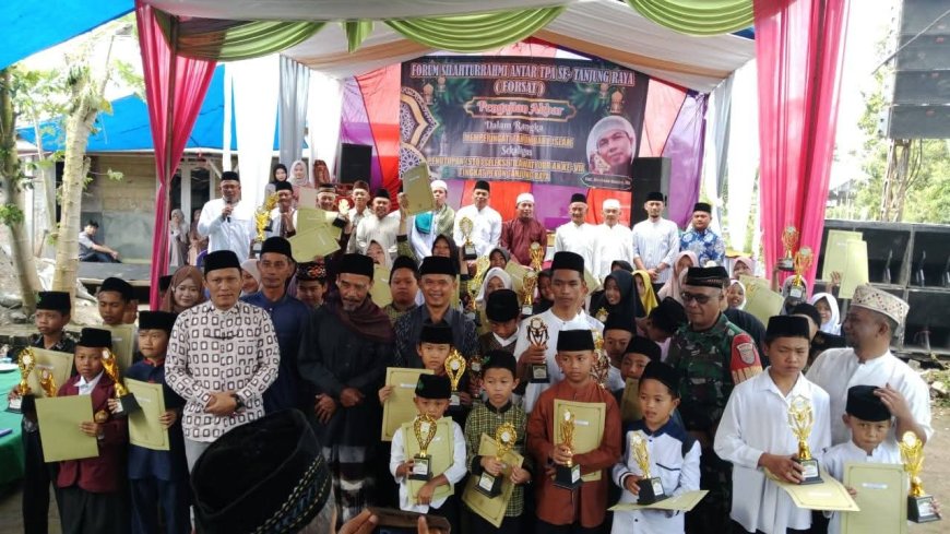 Semarak Penutupan STQ VII FORSAT Tanjung Raya, Momentum Muharram untuk Hijrah dan Ukhuwah
